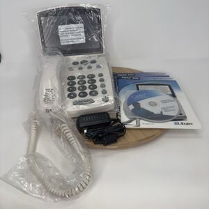 CapTel 840i‎ Captioned Telephone for Hearing Impaired Closed Caption w/ Manuals